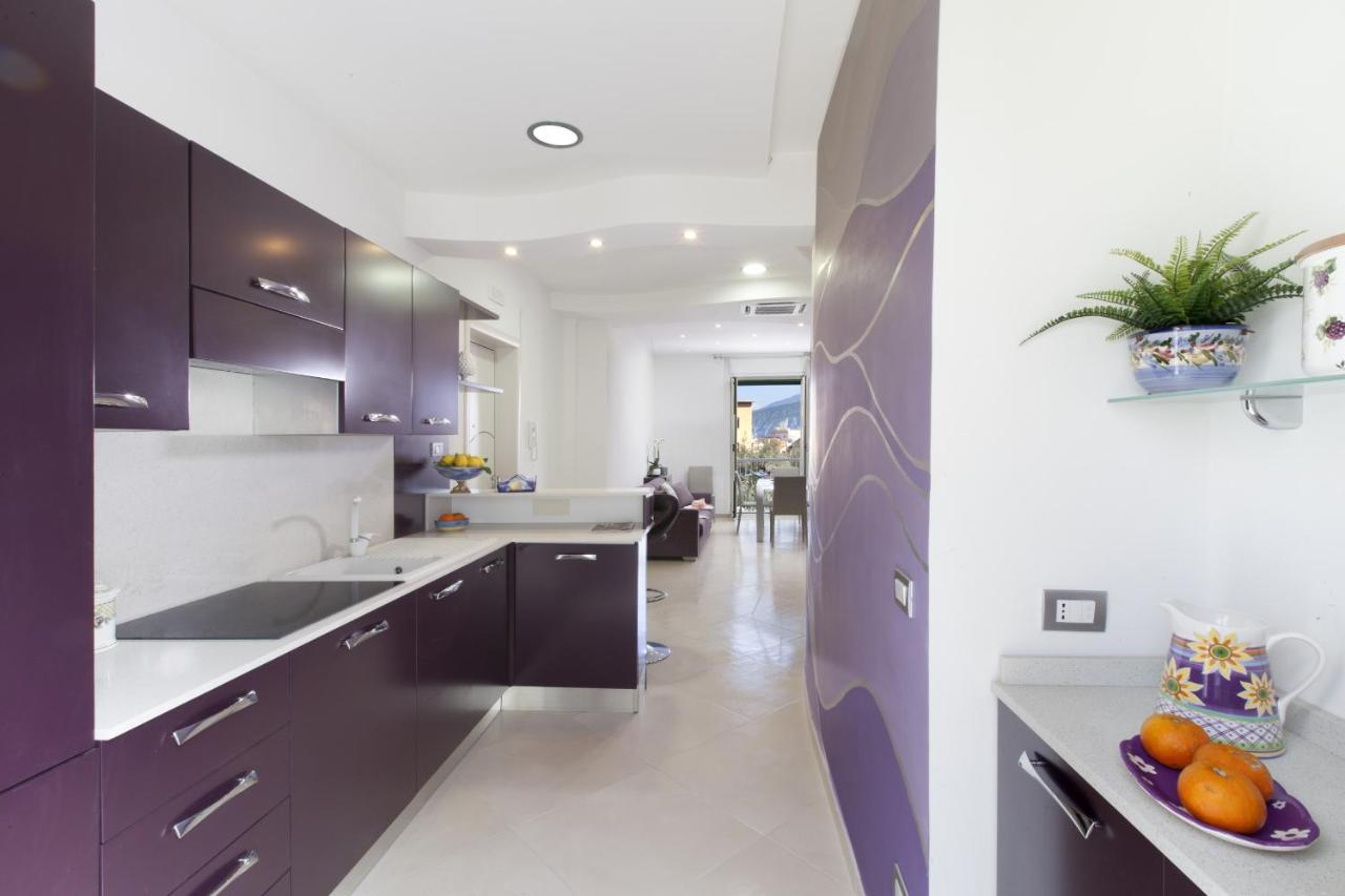 Estate4Home - L'Onda Viola Sorrento Eksteriør billede