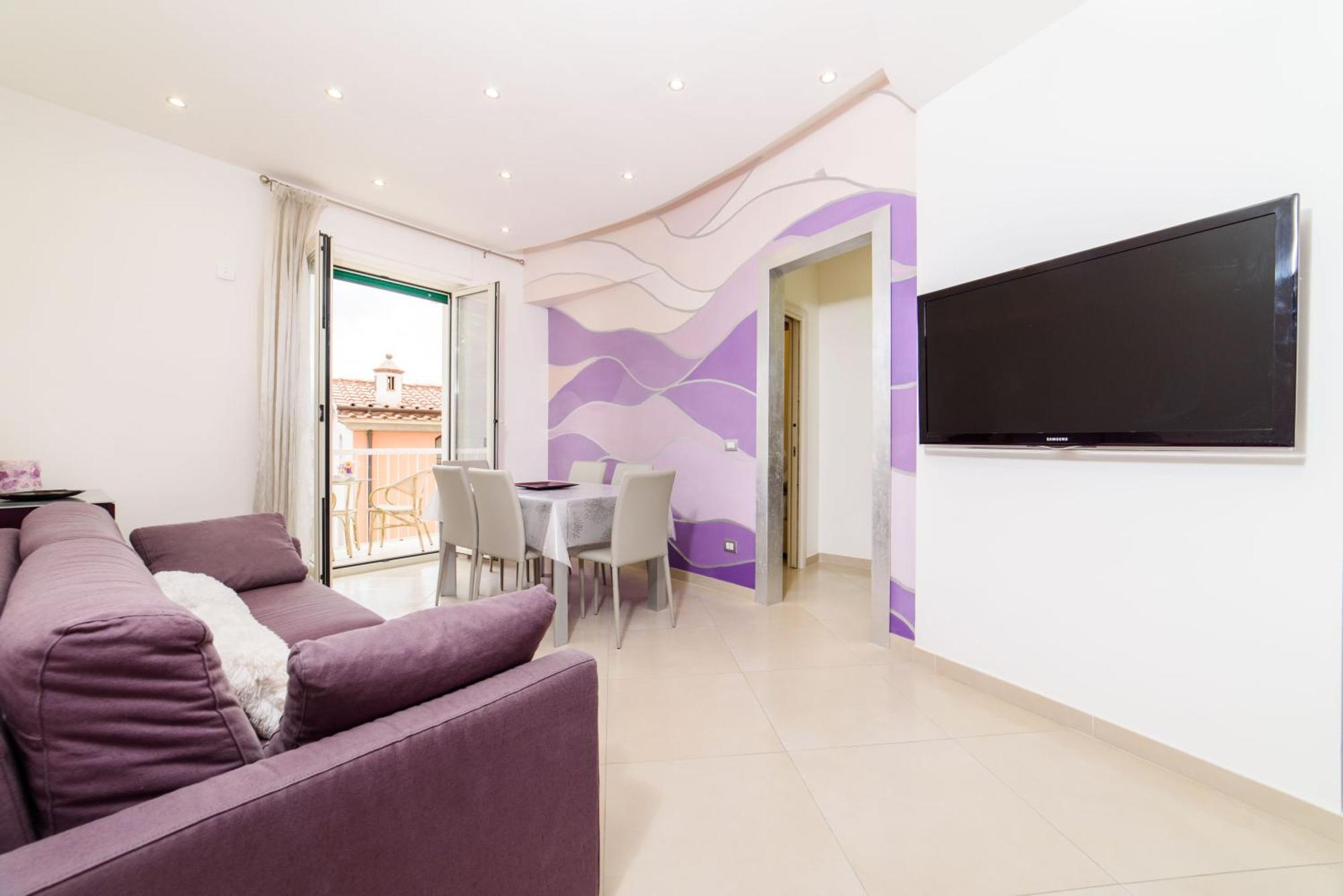 Estate4Home - L'Onda Viola Sorrento Eksteriør billede