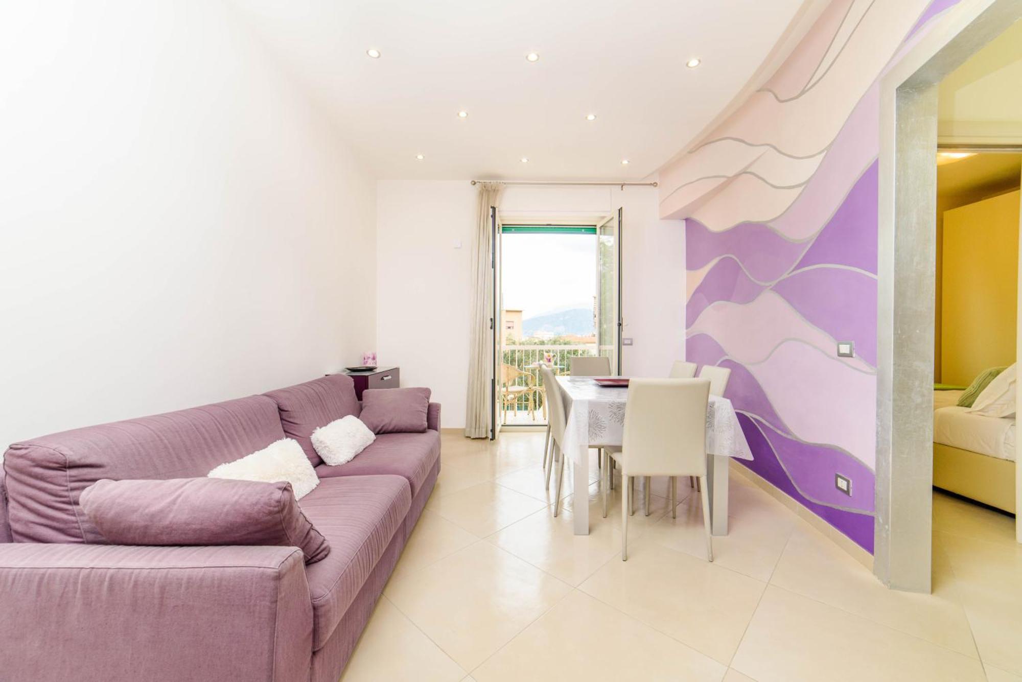 Estate4Home - L'Onda Viola Sorrento Eksteriør billede